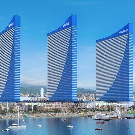 باتومي Panorama Orbi City Center Suite المظهر الخارجي الصورة